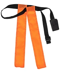 Franklin Sports Nerf 5 v 5 Youth Flag Football Belts and Football Set