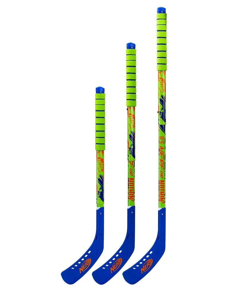 Franklin Sports Nerf Proshot Kids 2-Player Hockey Set