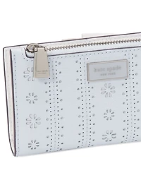 Kate Spade New York Devin Pointelle Leather Small Bifold Wallet