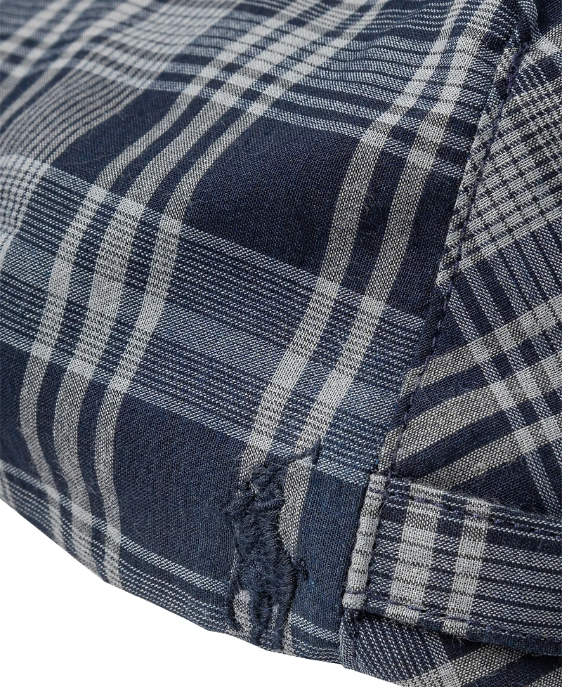 Polo Ralph Lauren Men's Plaid Flat Cap