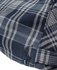 Polo Ralph Lauren Men's Plaid Flat Cap