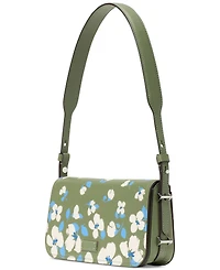 kate spade new york Liv Painterly Bouquet Mini Leather Shoulder Bag