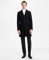 Hugo by Boss Men's Regular-Fit Cashmere Overcoat