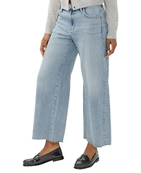 Silver Jeans Co. Women's Isbister High Rise Wide Leg