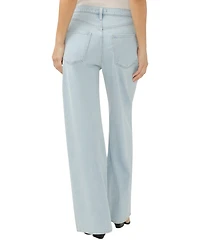 Silver Jeans Co. Women's High Rise Pleated Trouser