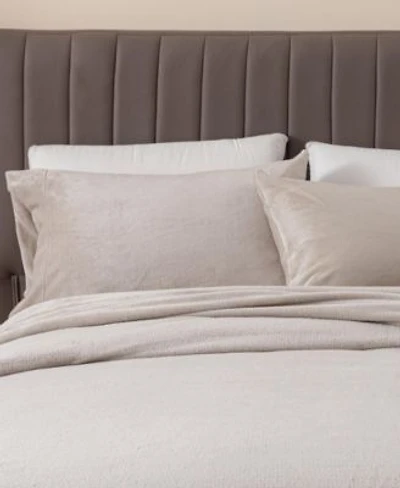 Linery Co. Ultra Soft Velvet Plush Solid Sheet Set