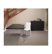 Set of 2 Dining Side Chairs with Padded Seats