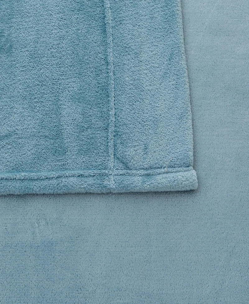 Linery & Co. Ultra-Soft Velvet Plush Solid Sheet Set