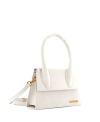 Pre-Owned Jacquemus Large Le Grand Chiquito Bag Embossed Suede