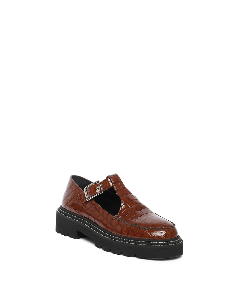 Maguire Shoes Neiva Deadstock Leather Mary Jane