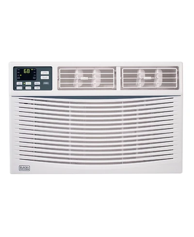 Black+Decker Window Air Conditioner 12,000 Btu, Ac Window Unit Cools Up to 450 Square Feet, Window Ac Unit with Remote Control, 3 Cooling Speeds and F