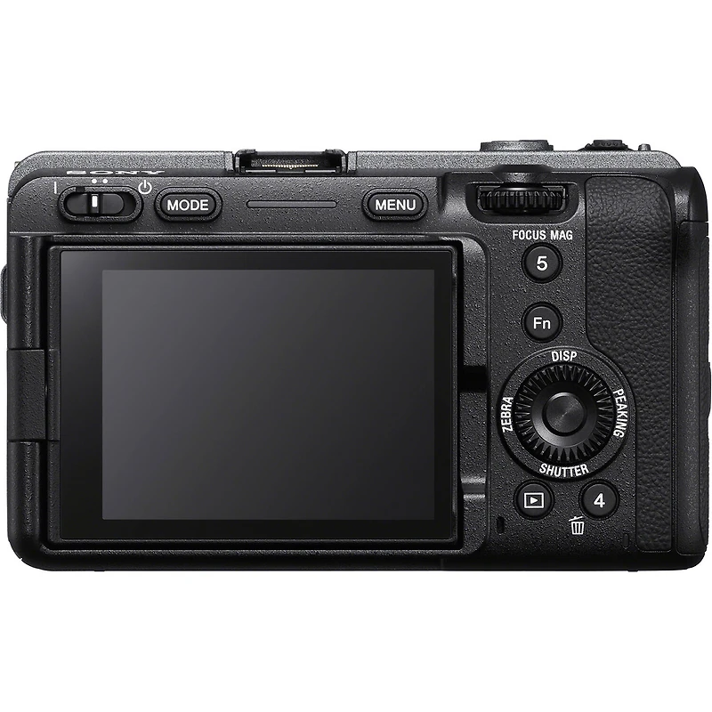 Sony FX3 Cinema Camera with Fe 16-35mm f/2.8 Gm Lens, Bundle with 128GB Memory Card, Extra Battery, 82mm Filter Kit, Shoulder Bag
