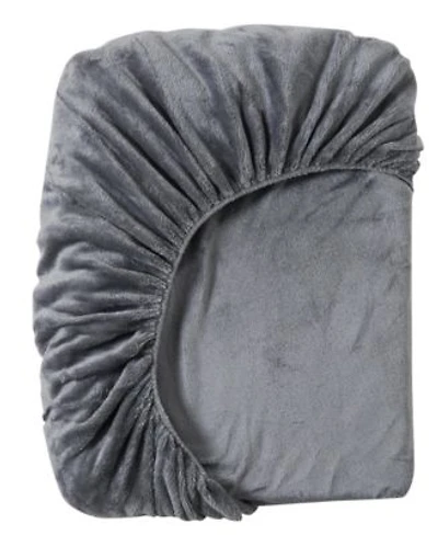 Linery Co. Soft Plush Velvet Single Fitted Sheet