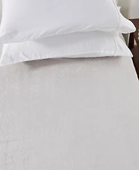 Linery & Co. Soft Plush Velvet Single Fitted Sheet