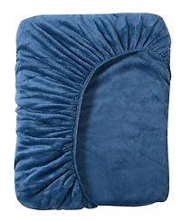 Linery & Co. Soft & Plush Velvet Single Fitted Sheet
