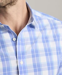 UNTUCKit Men's Slim Fit Wrinkle-Free Gillingham Button Up Shirt