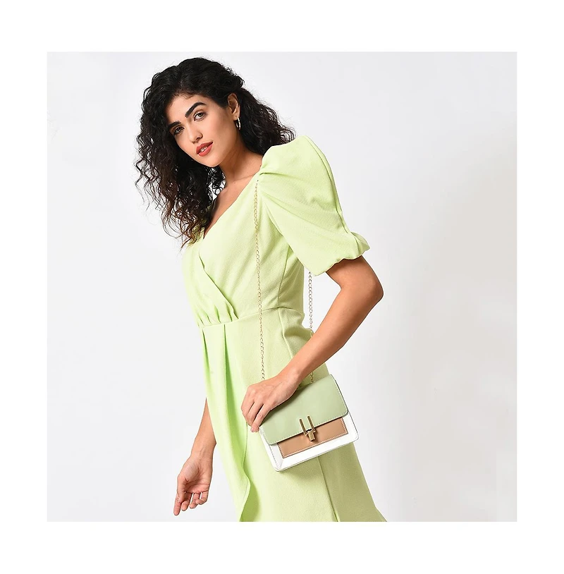Women's Forest Mosaic Multicolor Mini Bag