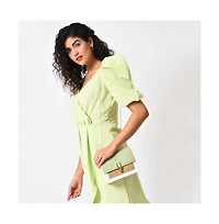 Women's Forest Mosaic Multicolor Mini Bag
