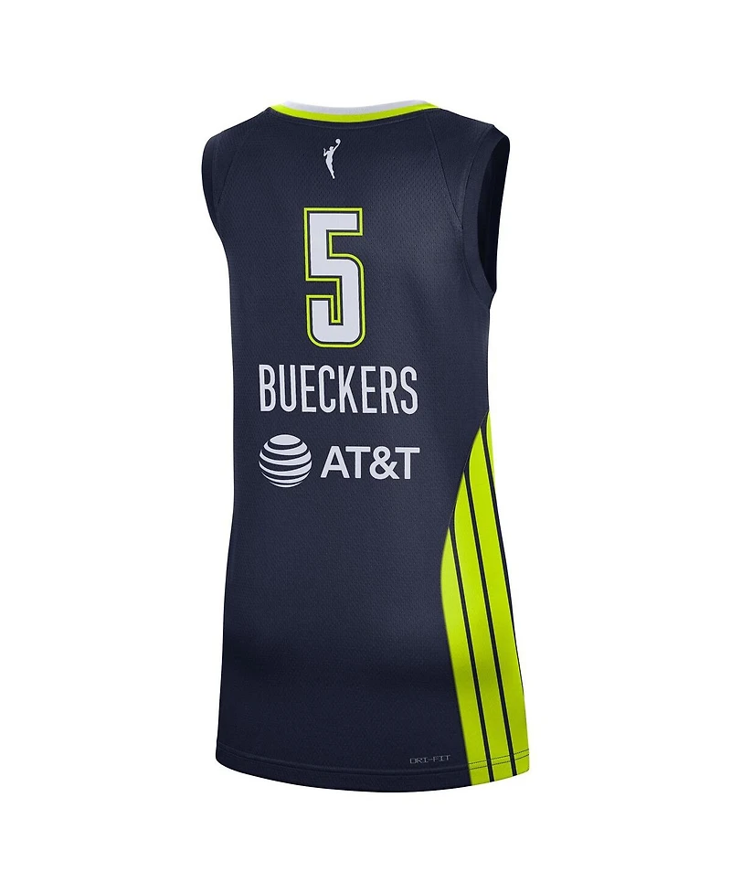 Nike Men's and Women's Paige Bueckers Navy Dallas Wings 2025 Wnba Draft Explorer Edition Victory Player Jersey