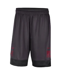 Men's Nike Charcoal Alabama Crimson Tide Performance Fast Break Shorts