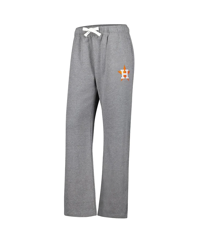 Fanatics Women's Heather Gray Houston Astros Fleece Joggers