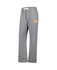 Fanatics Women's Heather Gray Houston Astros Fleece Joggers