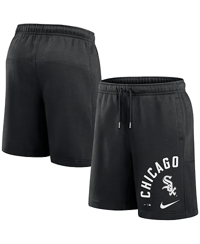 Nike Men's Black Chicago White Sox Arched Kicker Shorts