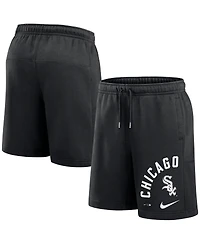 Nike Men's Black Chicago White Sox Arched Kicker Shorts