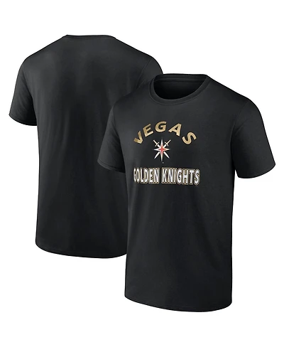 Fanatics Men's Black Vegas Golden Knights Humble T-Shirt