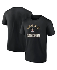 Fanatics Men's Black Vegas Golden Knights Humble T-Shirt