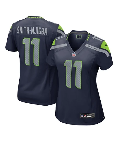 Nike Women's Jaxon Smith-Njigba College Navy Seattle Seahawks Game Jersey