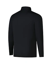 Nike Men's Black Wm Phoenix Open Victory Performance Half-Zip Pullover