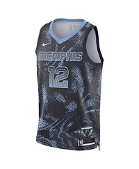 Nike Men's and Women's Ja Morant Navy Memphis Grizzlies 2025 Select Series Swingman Player Jersey