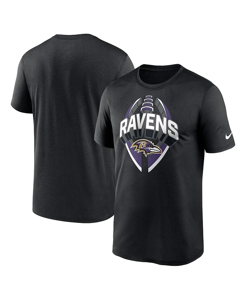 Nike Men's Baltimore Ravens Legend Icon Performance T-Shirt