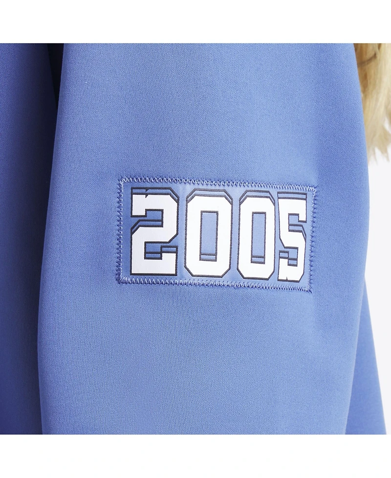 Nike Women's Blue Washington Nationals 2025 City Connect Authentic Collection Performance Pullover Hoodie