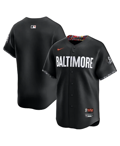 Nike Men's Black Baltimore Orioles City Connect Limited Jersey