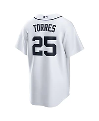 Nike Men's Gleyber Torres White Detroit Tigers Home Replica Jersey