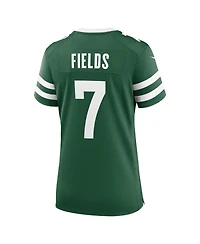 Nike Women's Justin Fields Legacy Green New York Jets Game Jersey