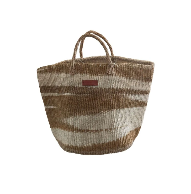 Life Art Large Handmade Sisal Woven Tote bag