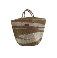 Life Art Large Handmade Sisal Woven Tote bag