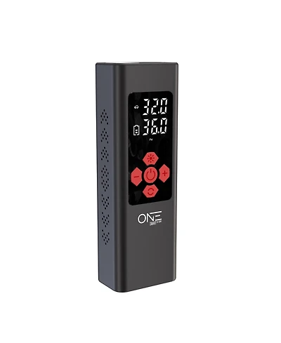 One 11.1V / 7800mAh Tire Inflator Portable Air Compressor, 150PSI