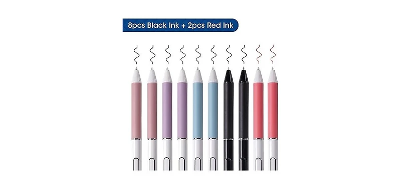 Writech 0.5MM Gel Pens - Multi 8CT