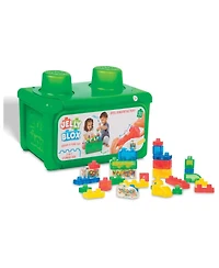 Goliath Jelly Blox Stash 'N Stack Blocks in 2-in-1 Storage Set