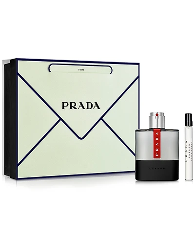 Prada Men's 2-Pc. Luna Rossa Carbon Eau de Toilette Gift Set