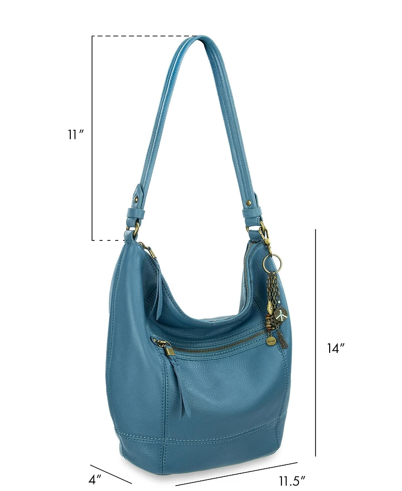 The Sak Women's Sequoia Leather Large Hobo Bag