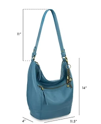 The Sak Women's Sequoia Leather Large Hobo Bag