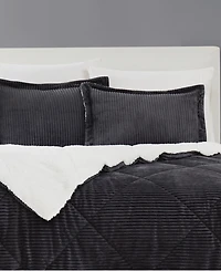 Brooklyn Loom Essential Corduroy 2-Pc. Comforter Set, Twin/Twin Xl