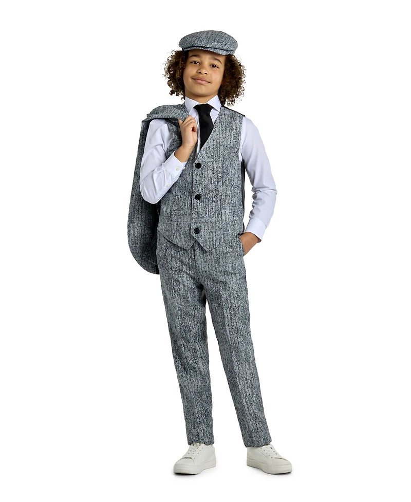 Suitmeister Big Boys 3-Piece 20's Gangster Halloween Suit Set