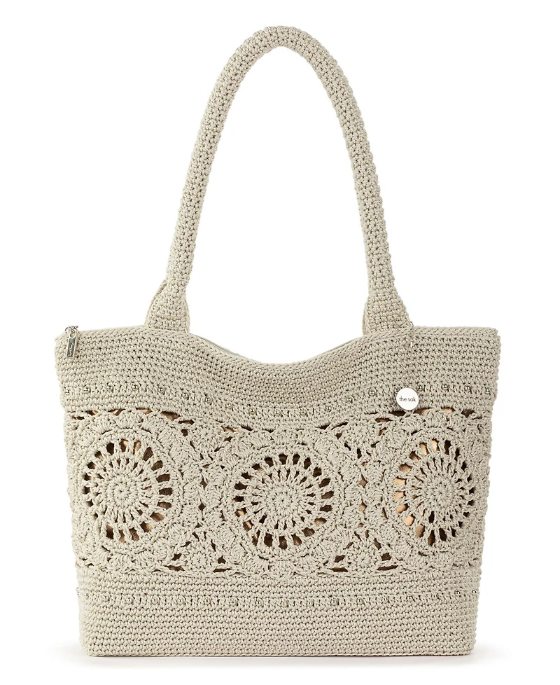 The Sak Crafted Classics Crochet Extra-Large Carryall Tote
