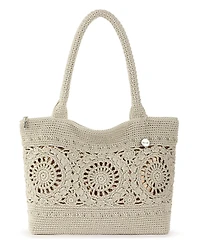 The Sak Crafted Classics Crochet Extra-Large Carryall Tote